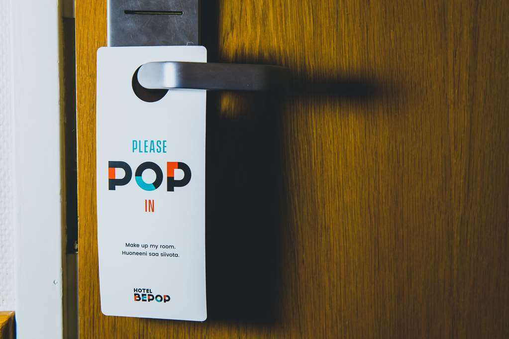 Hotel Bepop Pori Oda fotoğraf