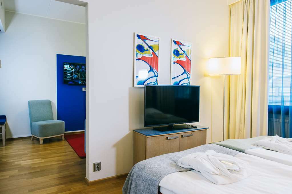 Hotel Bepop Pori Oda fotoğraf