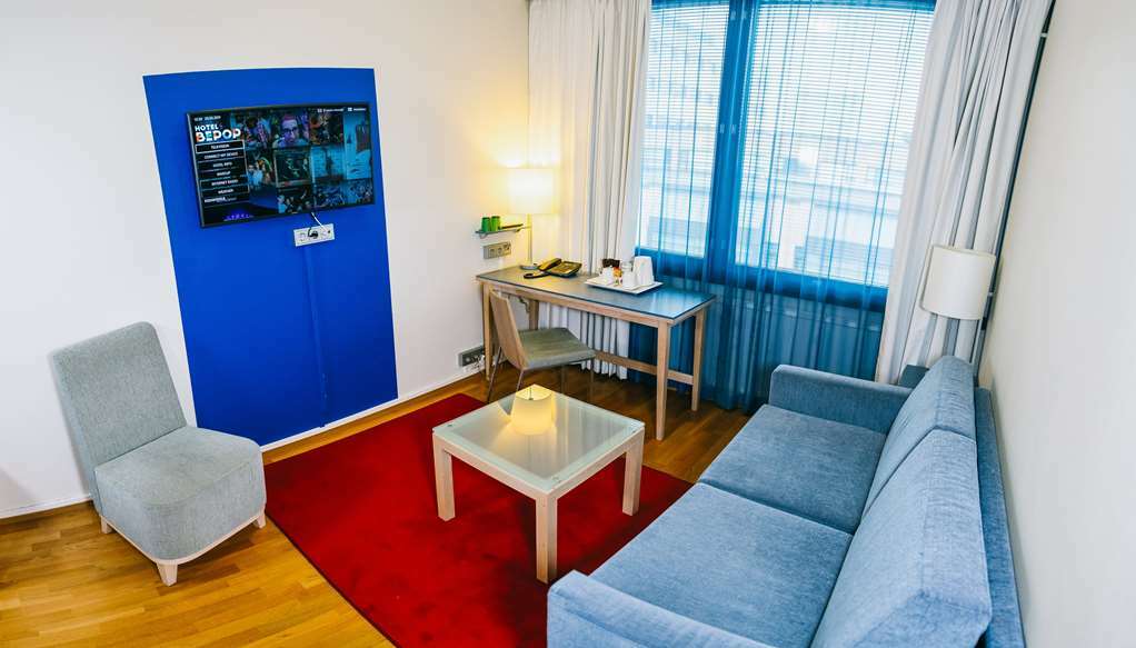 Hotel Bepop Pori Oda fotoğraf