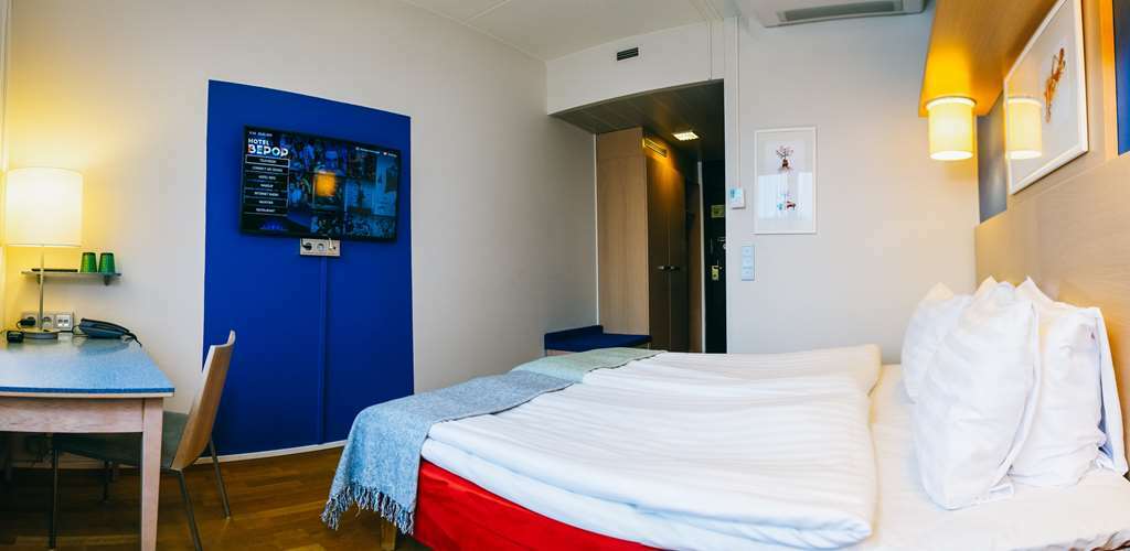 Hotel Bepop Pori Oda fotoğraf