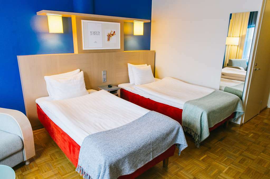 Hotel Bepop Pori Oda fotoğraf